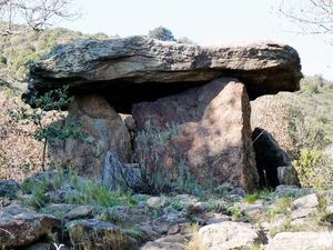 Dolmen de la caune del Moro