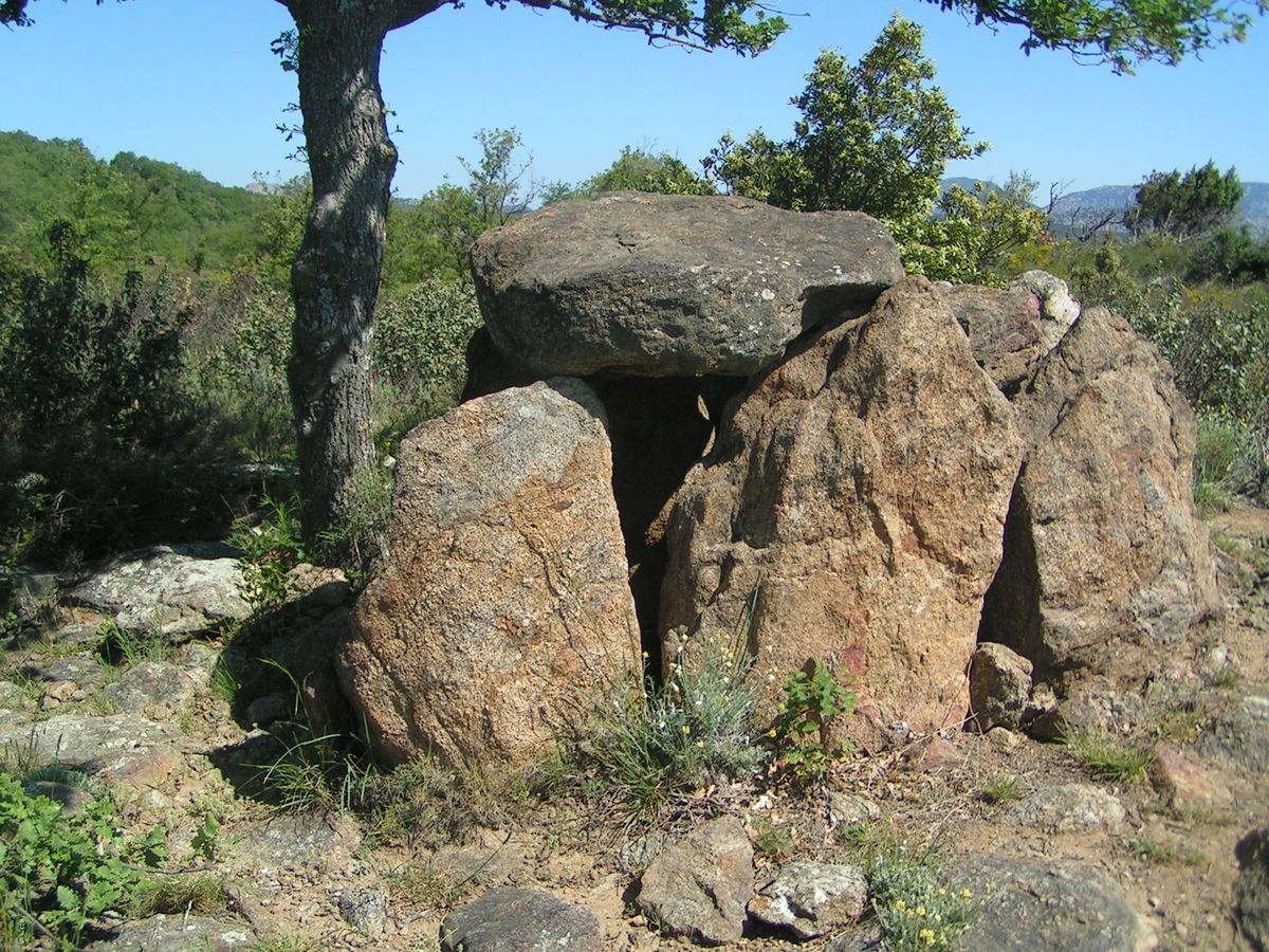 Dolmen de la Rouyre