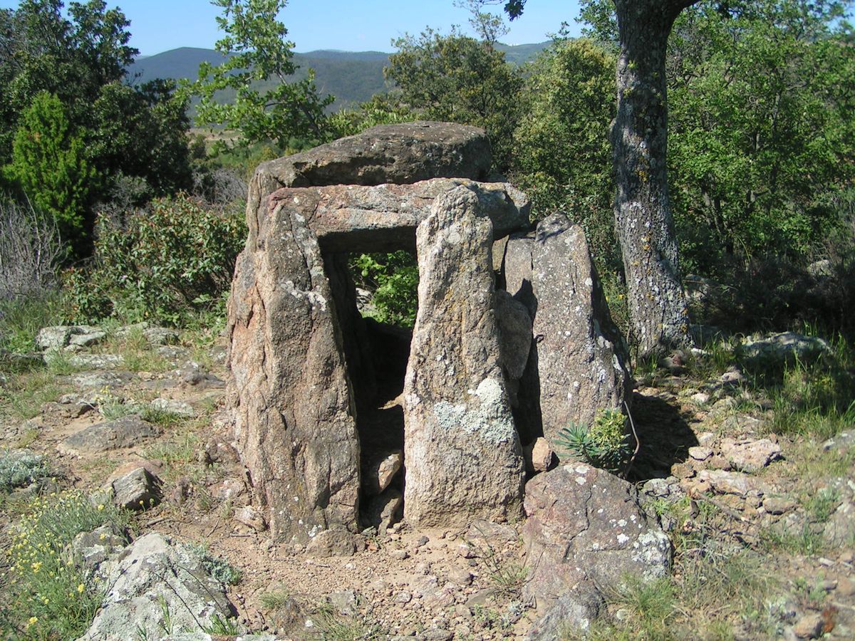 Dolmen de la Rouyre