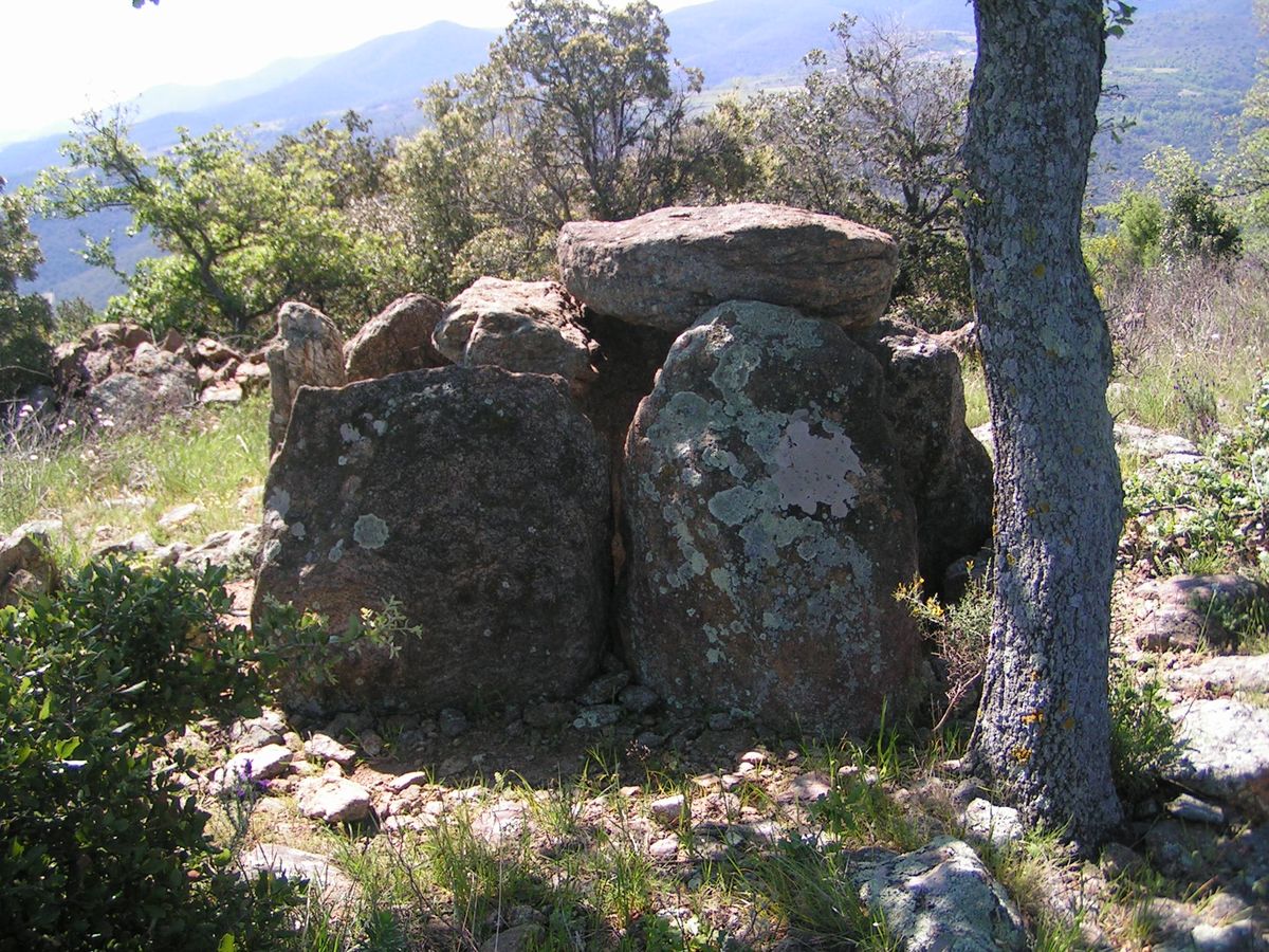 Dolmen de la Rouyre