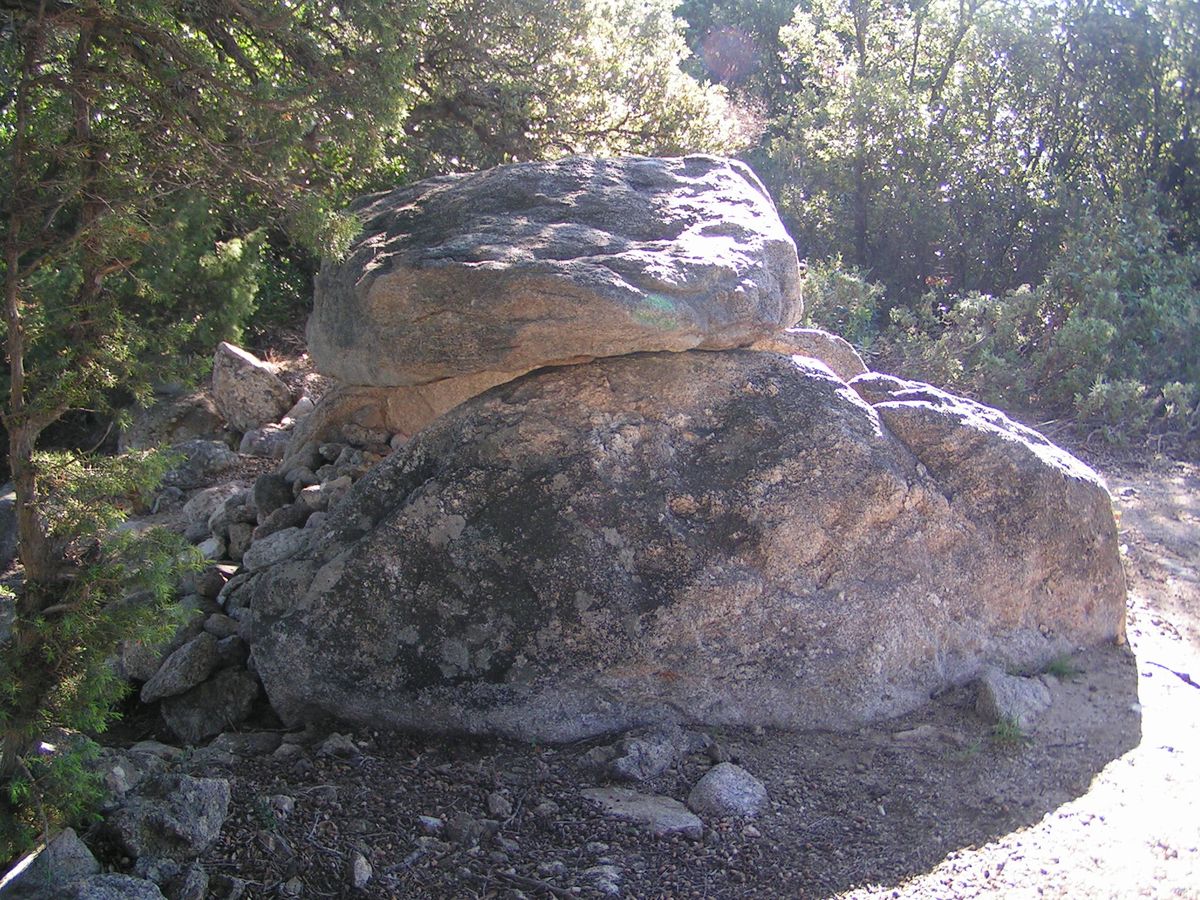 Dolmen de Taupels