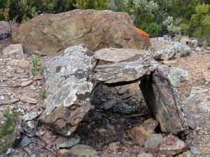 Dolmen des Mouilleres