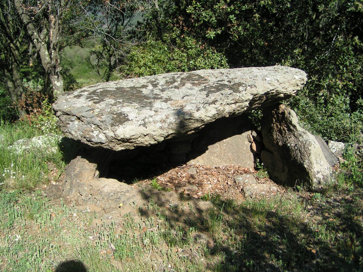 Dolmen du Camp del Prat