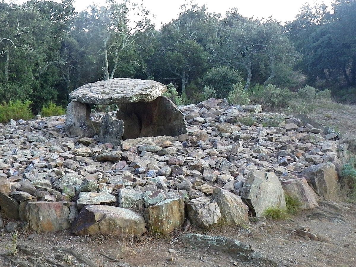 Dolmen du creu de Falibe