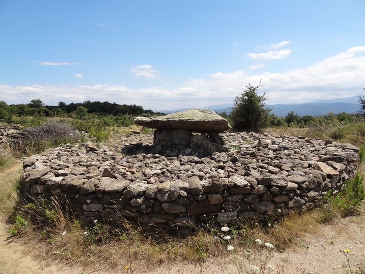 Dolmen du moli del Vent