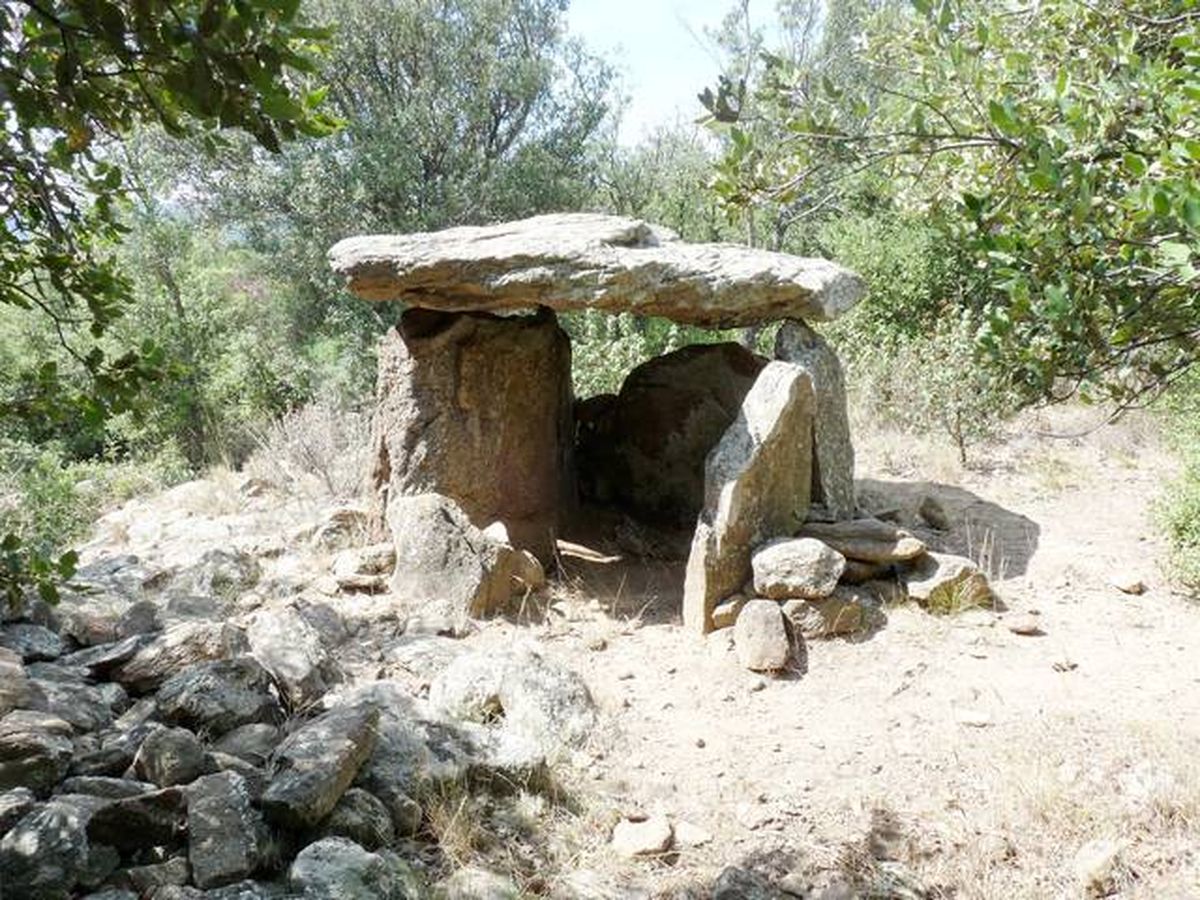 Dolmen du roc de l'Arca