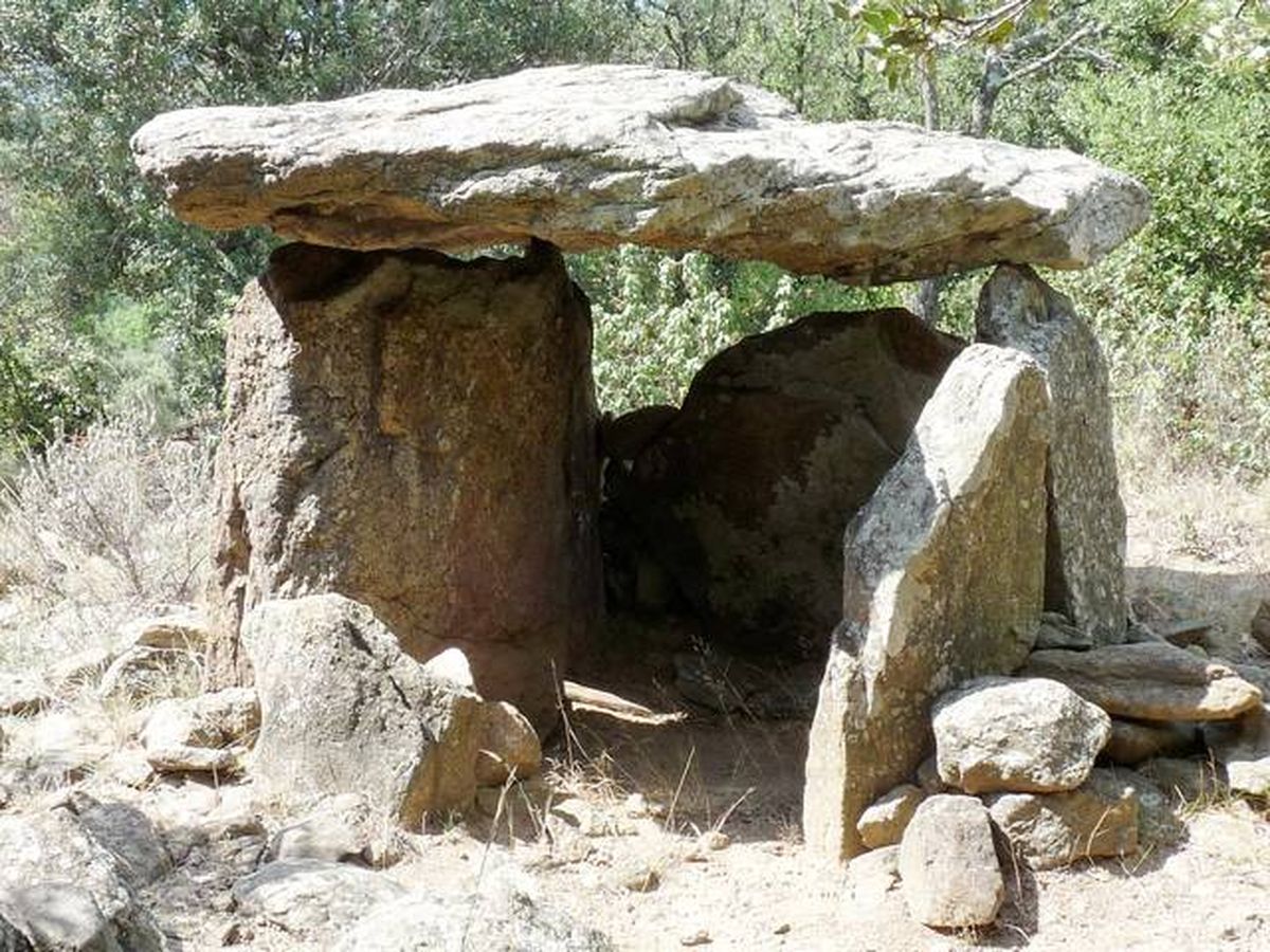 Dolmen du roc de l'Arca