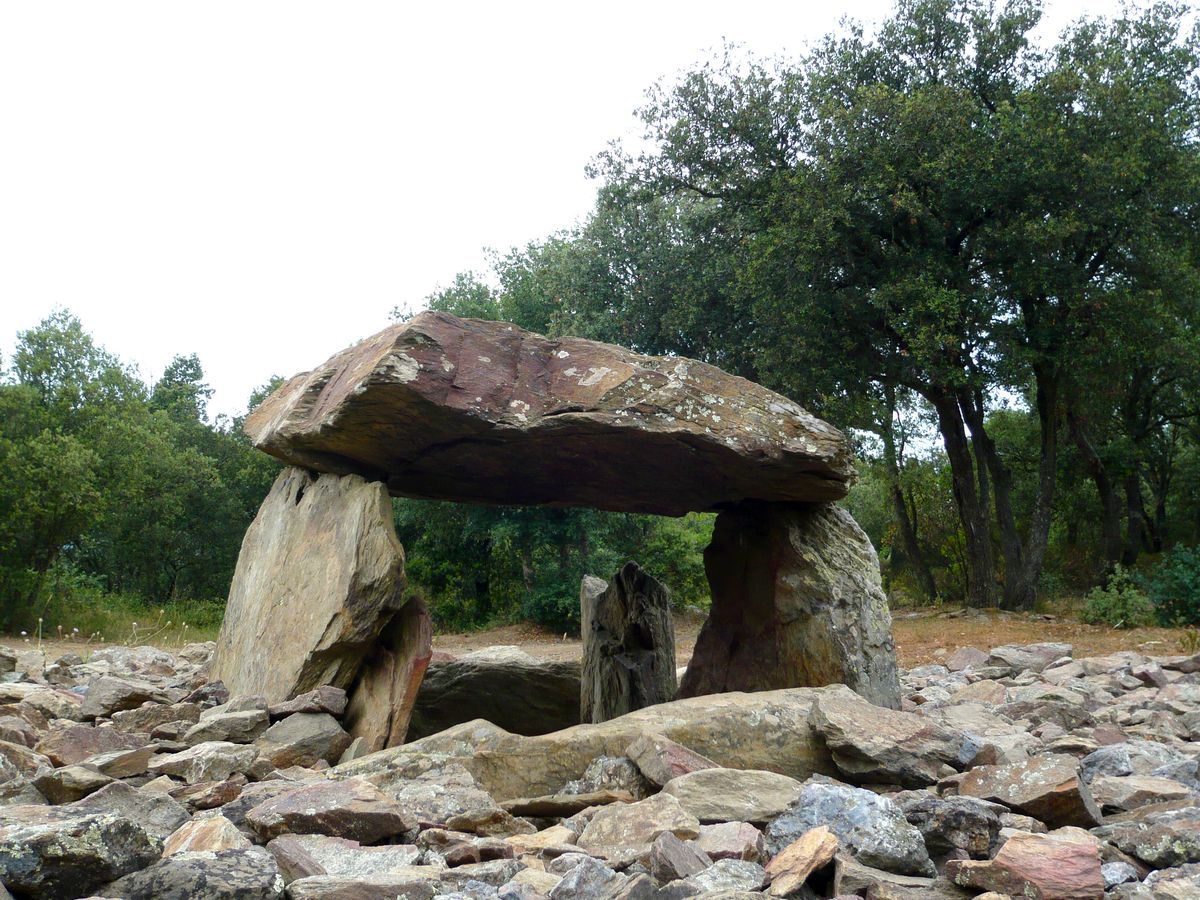 Dolmen du Serrat d'En Jacques