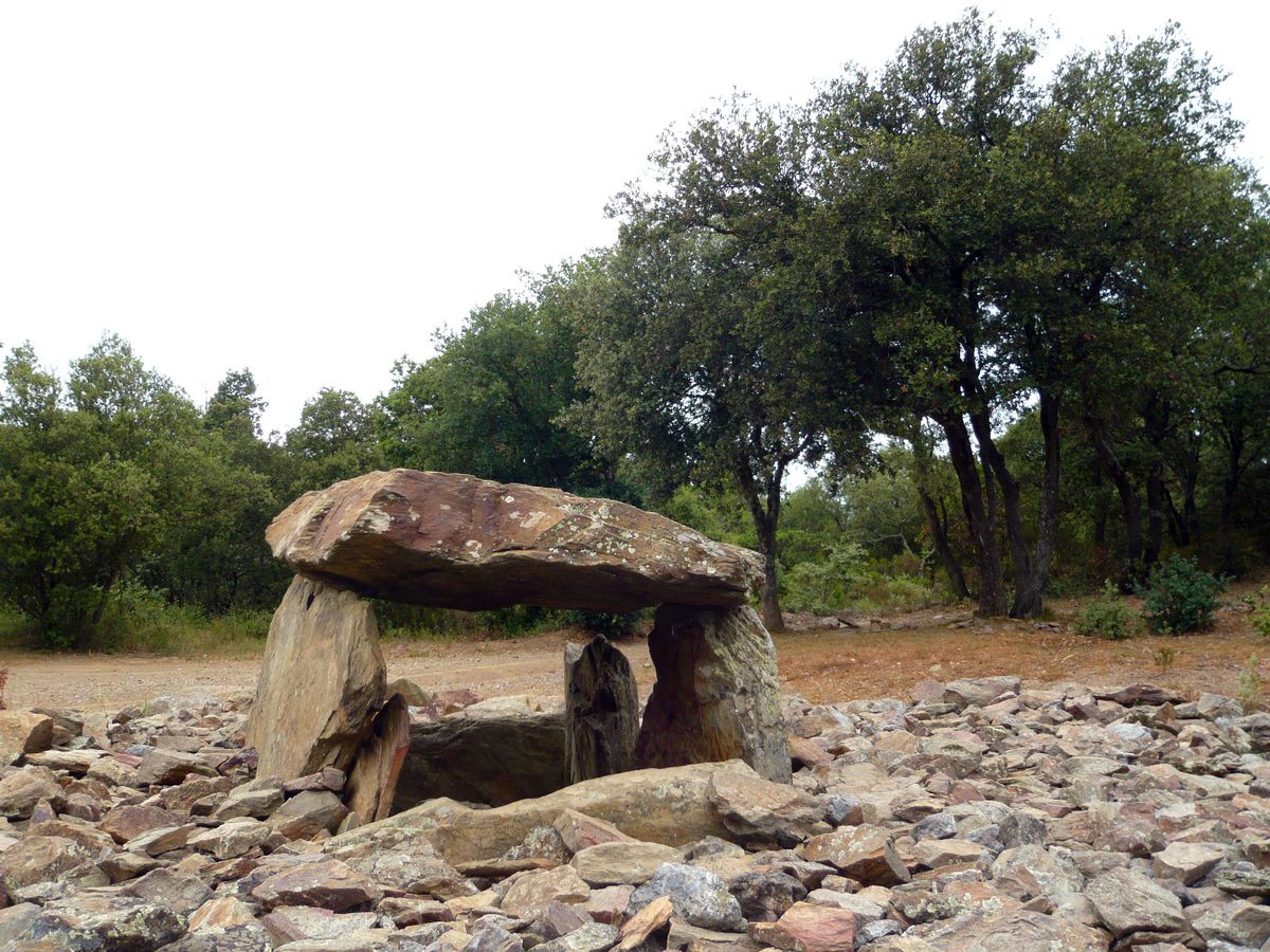 Dolmen du Serrat d'En Jacques