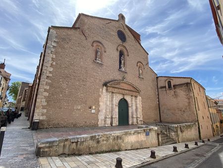 L'église La Réal, à Perpignan