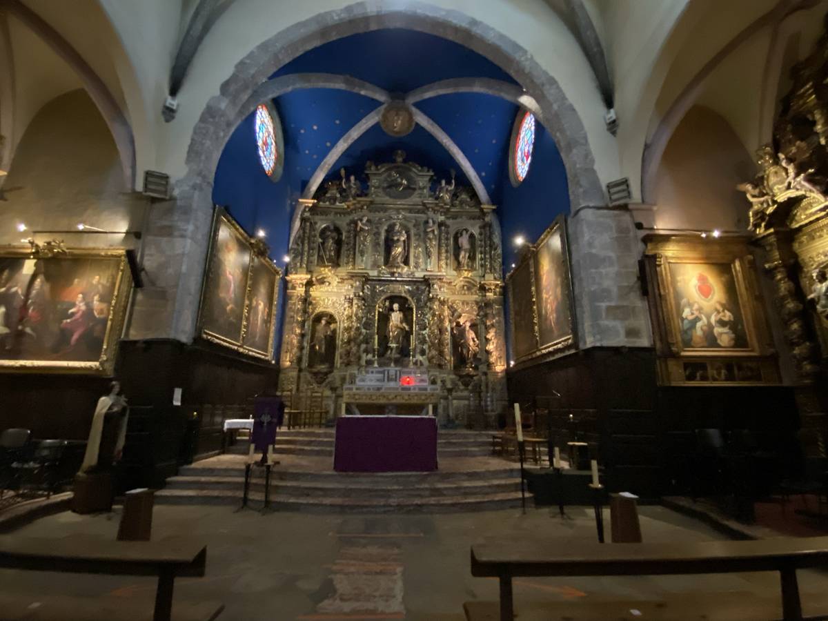 Eglise St André de Rivesaltes