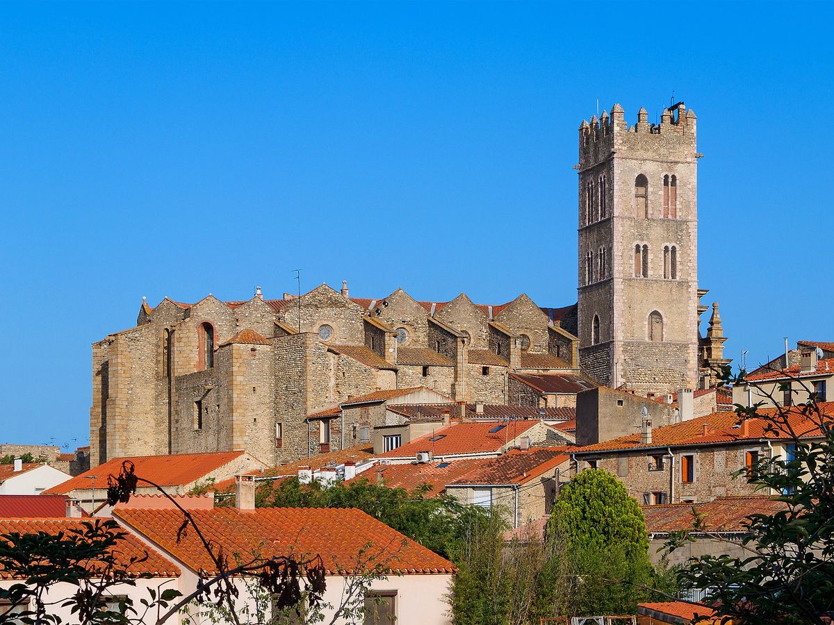 Eglise St Etienne d'Ille-sur-Têt