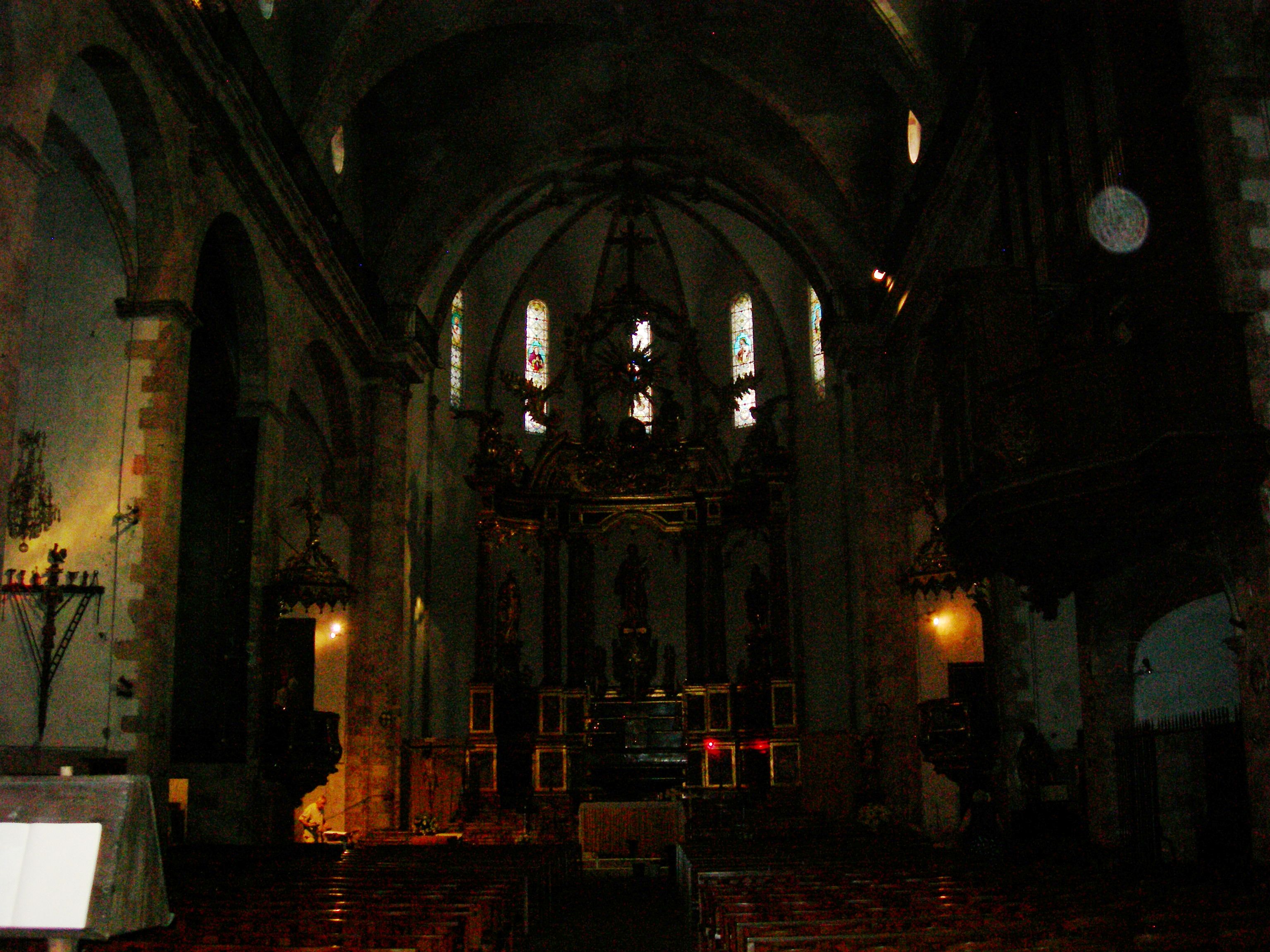 Eglise St Etienne d'Ille-sur-Têt