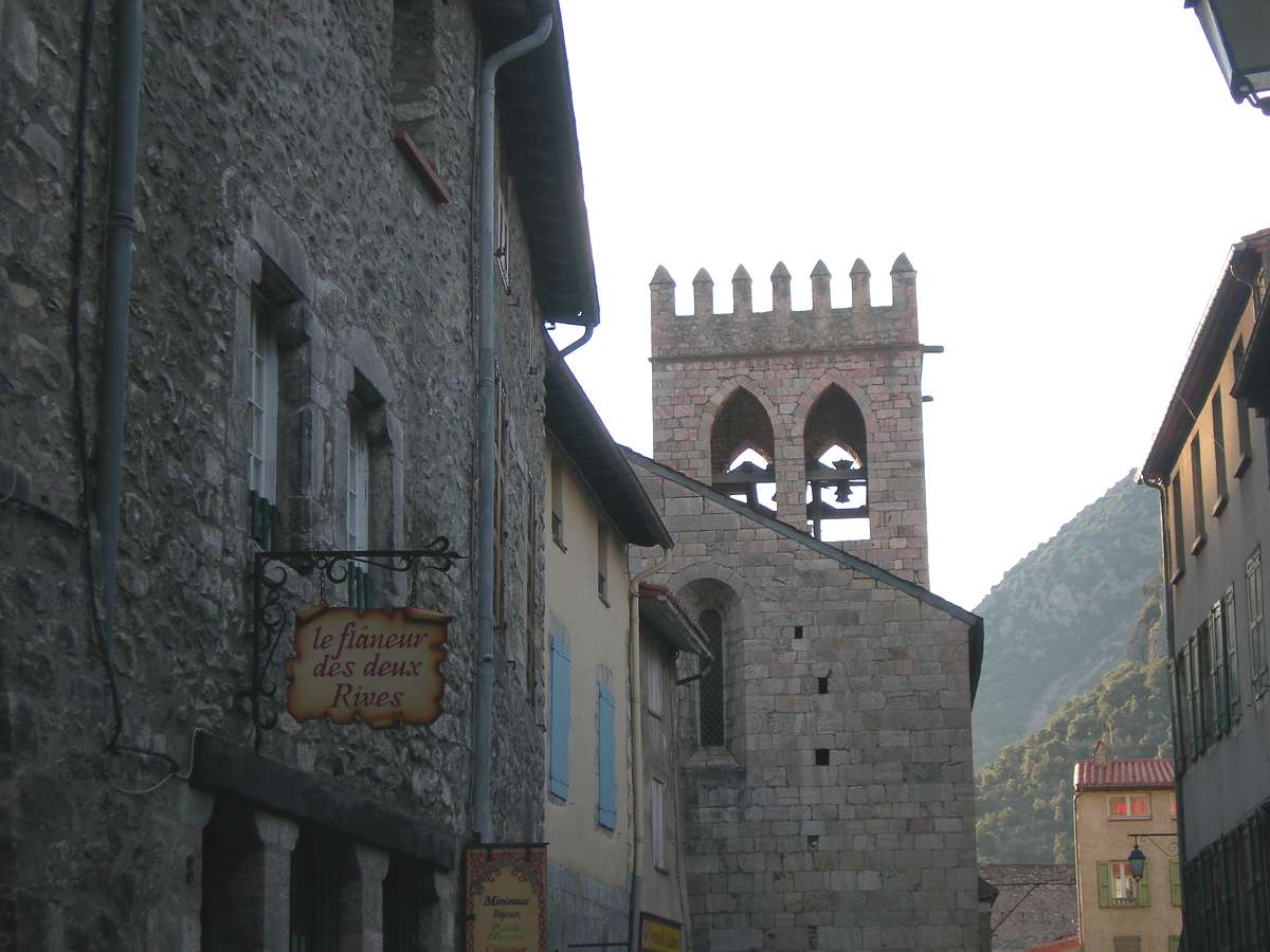 Eglise St Jacques de Villefranche