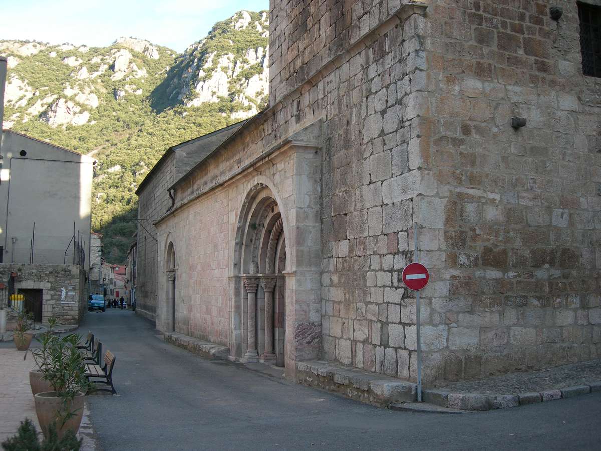 Eglise St Jacques de Villefranche