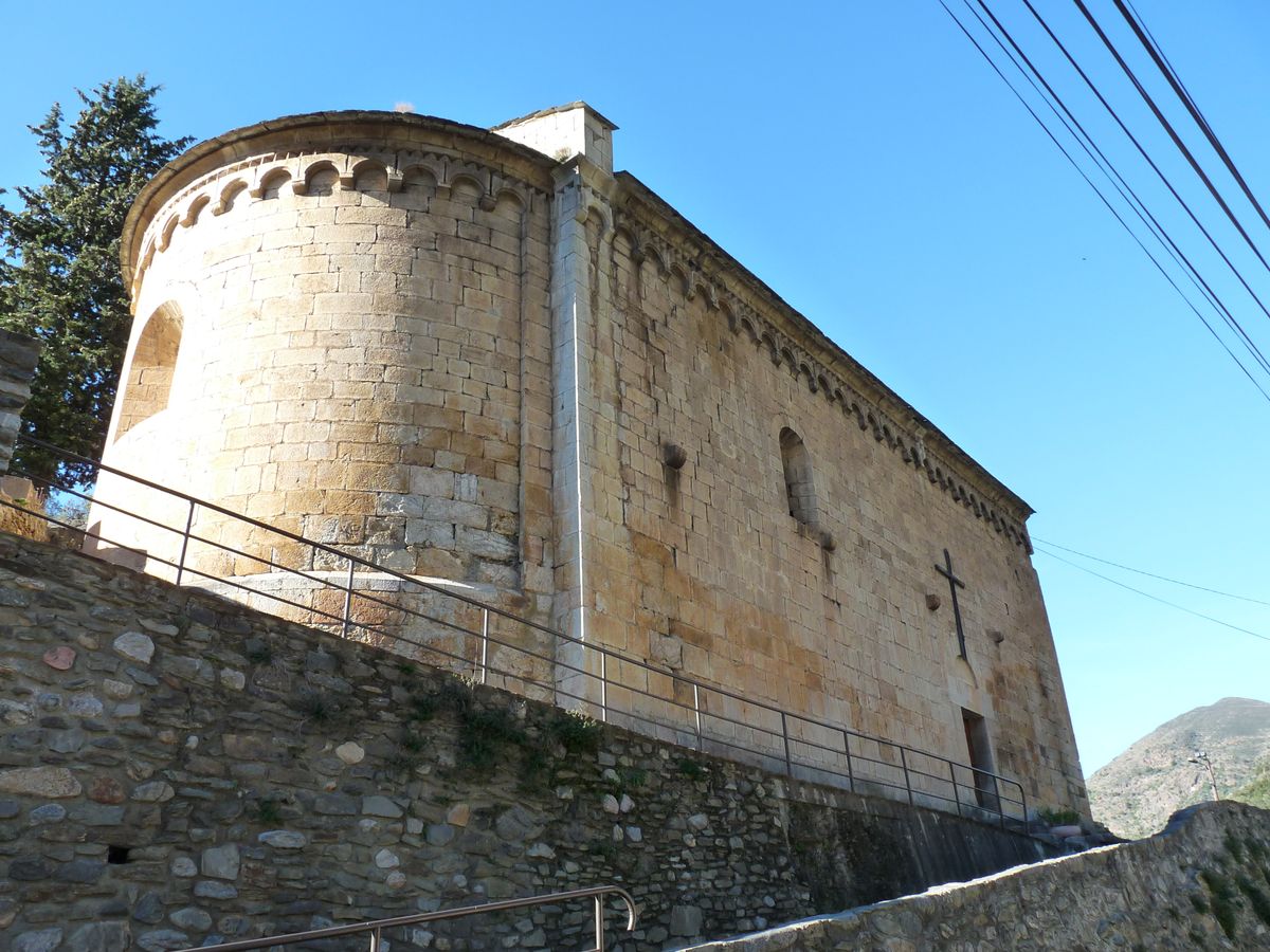 Eglise St Jean de Conat