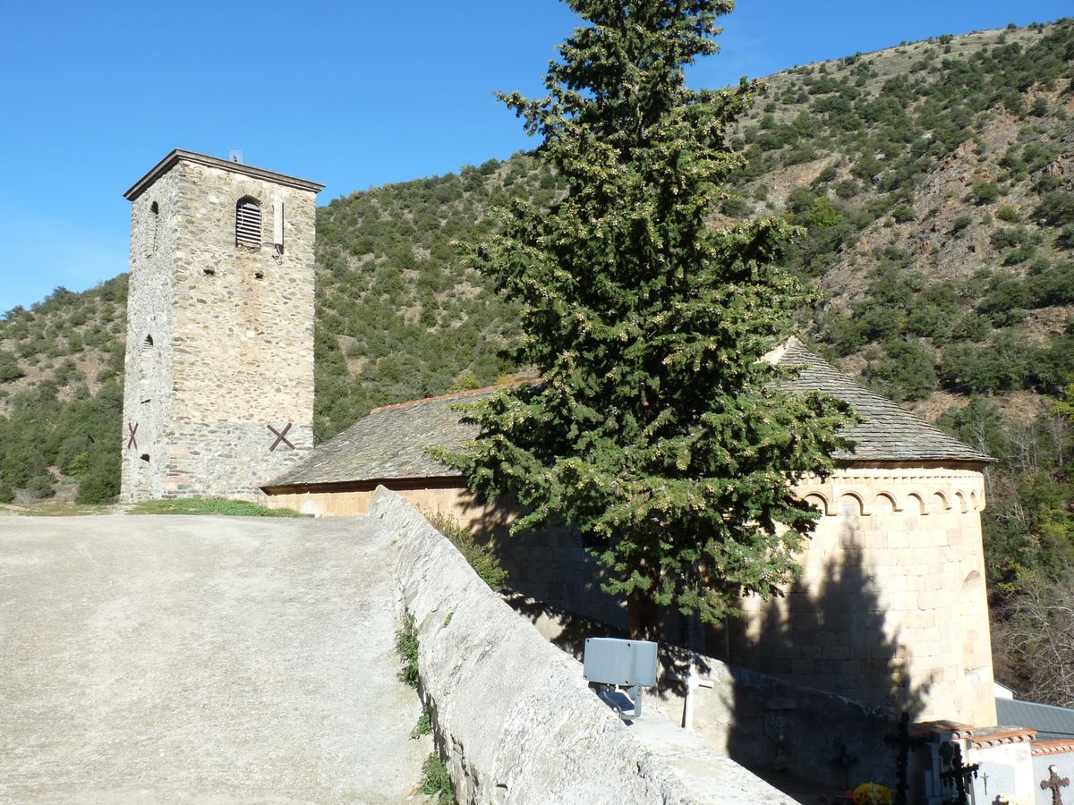 Eglise St Jean de Conat