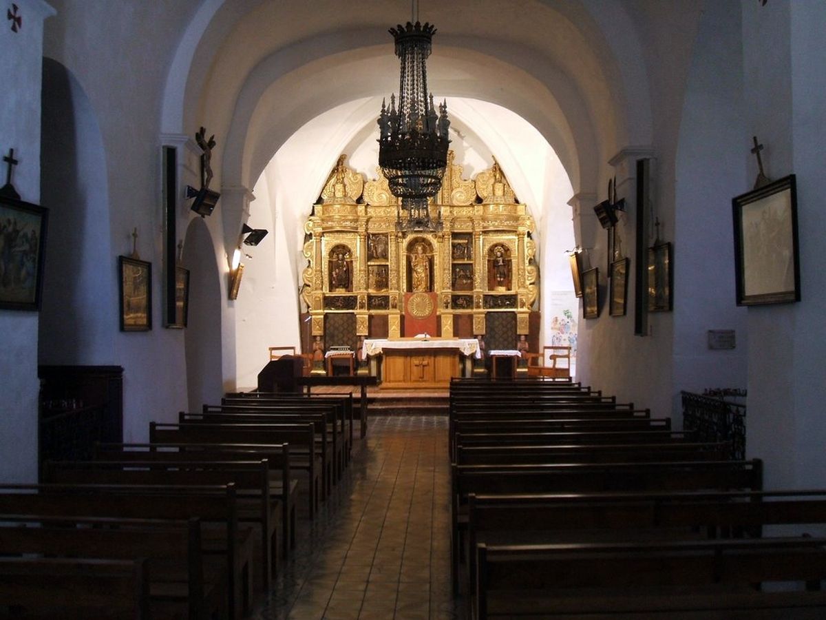 Eglise St Martin de Palalda