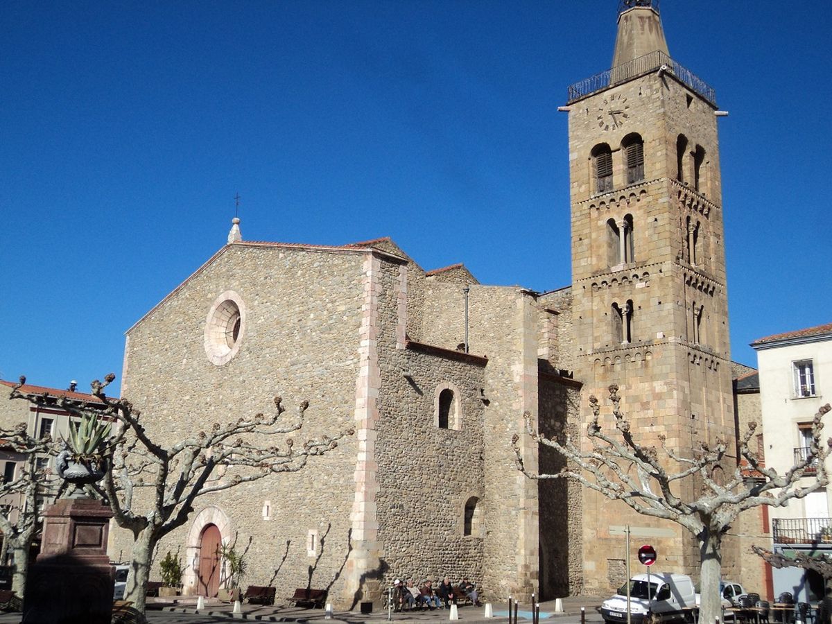 Eglise St Pierre de Prades