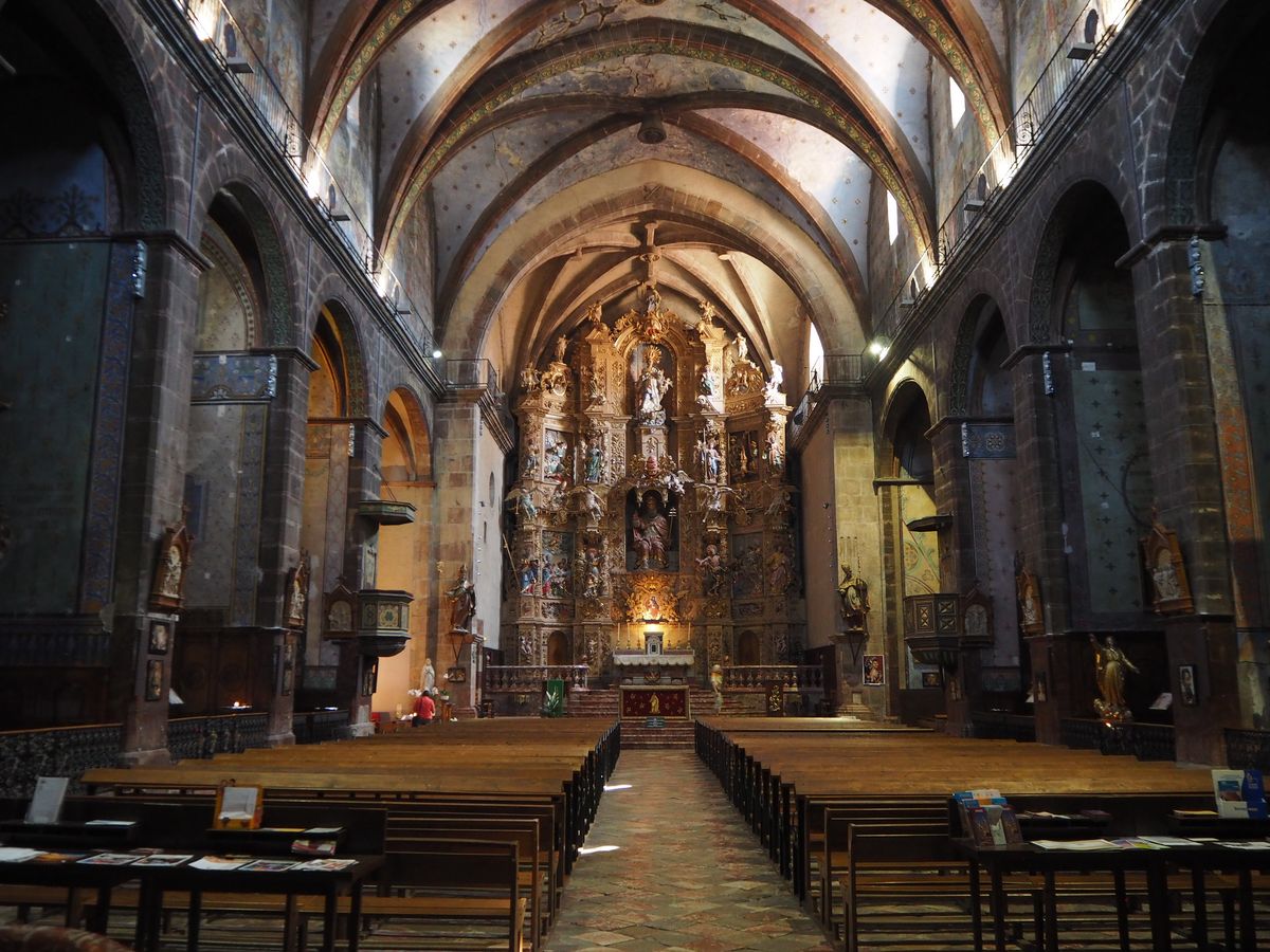 Eglise St Pierre de Prades