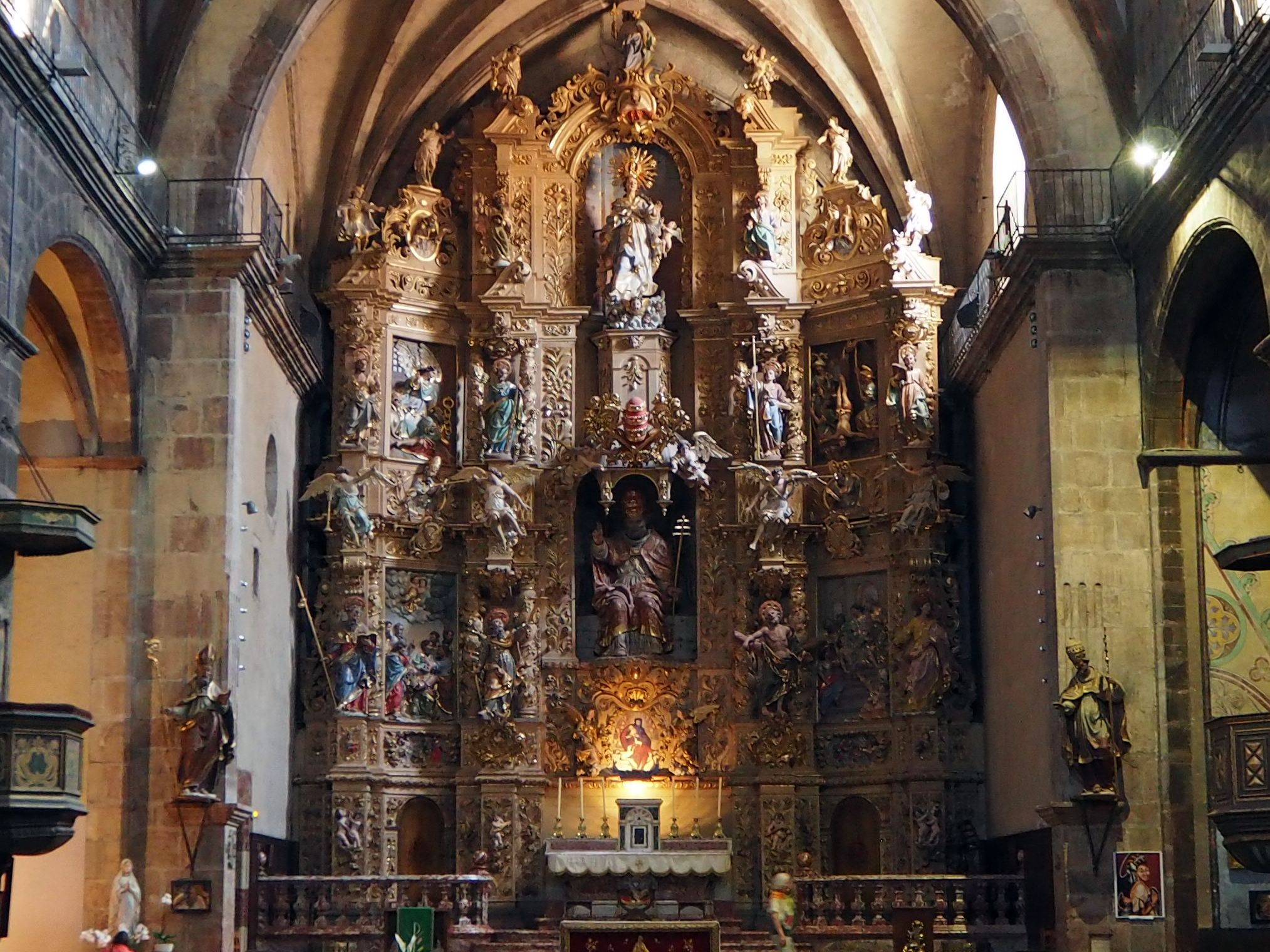 Eglise St Pierre de Prades