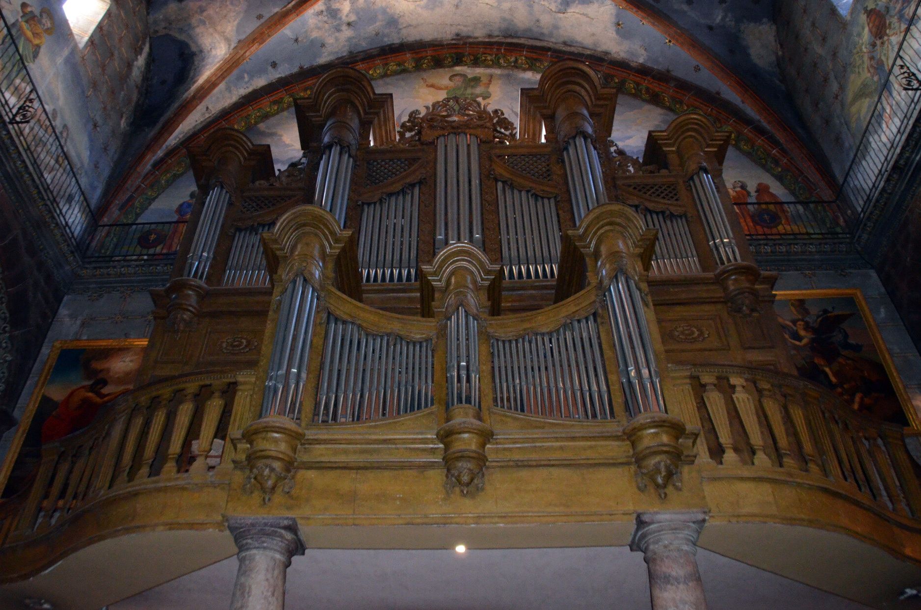 Eglise St Pierre de Prades