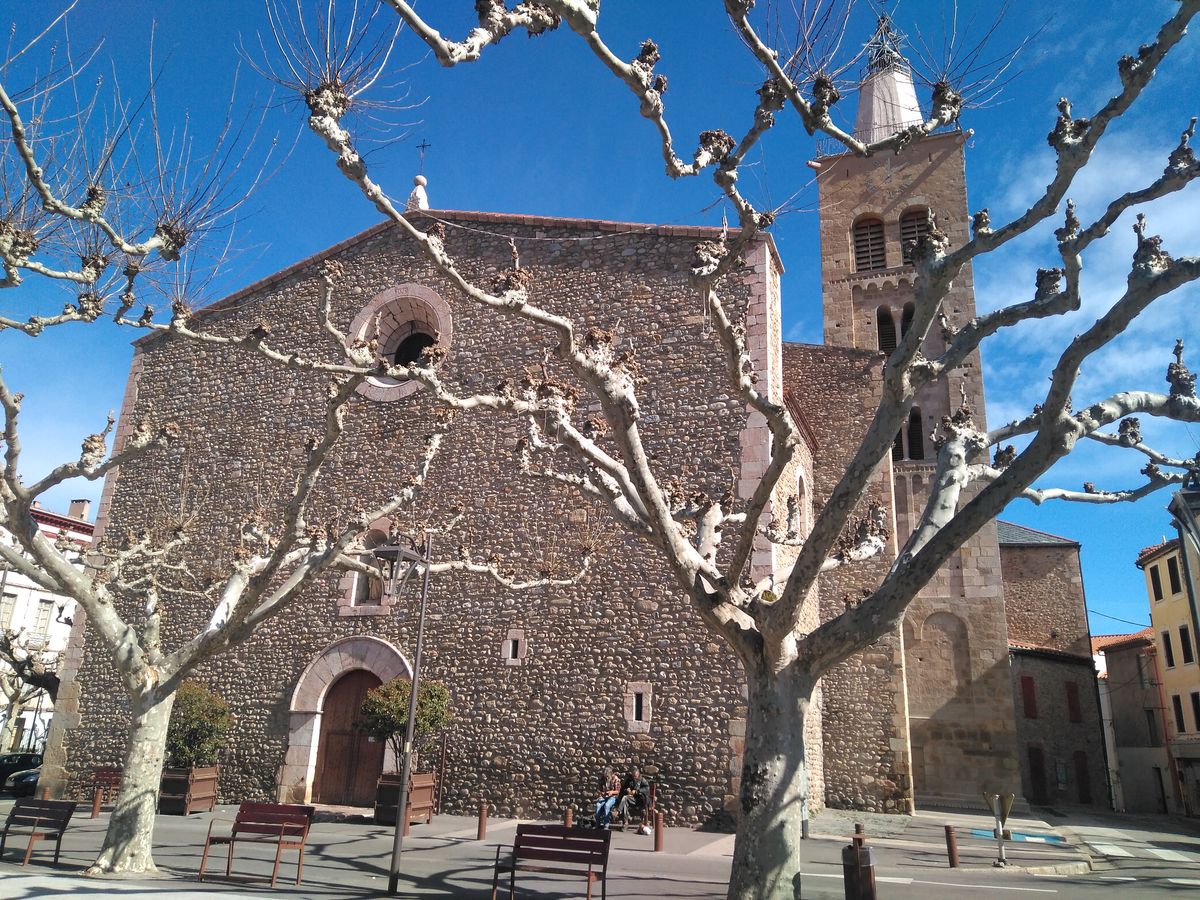 Eglise St Pierre de Prades