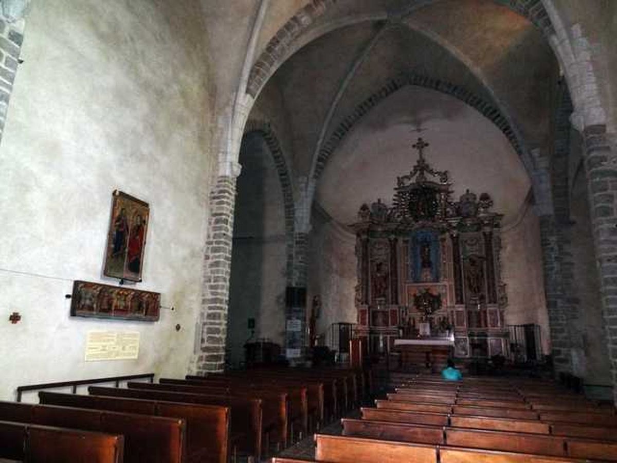 Eglise Ste Marie du Boulou