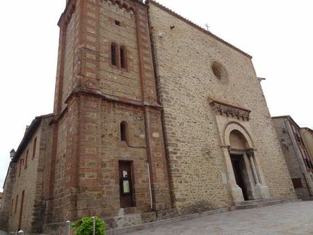 L'église Ste Marie, au Boulou