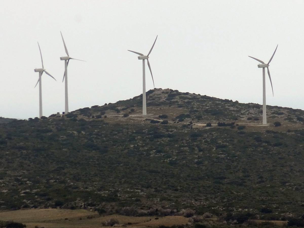 Eoliennes d'Opoul