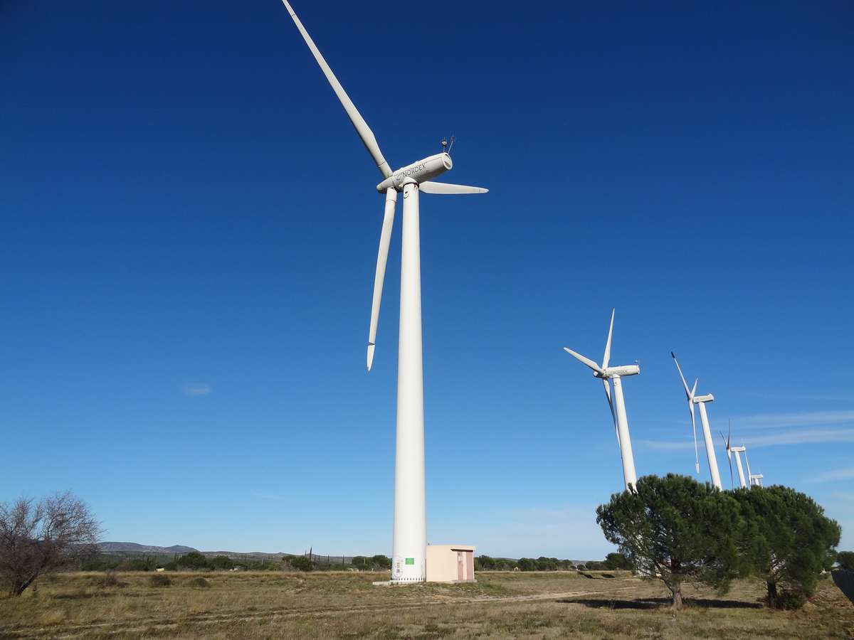 Eoliennes de Rivesaltes