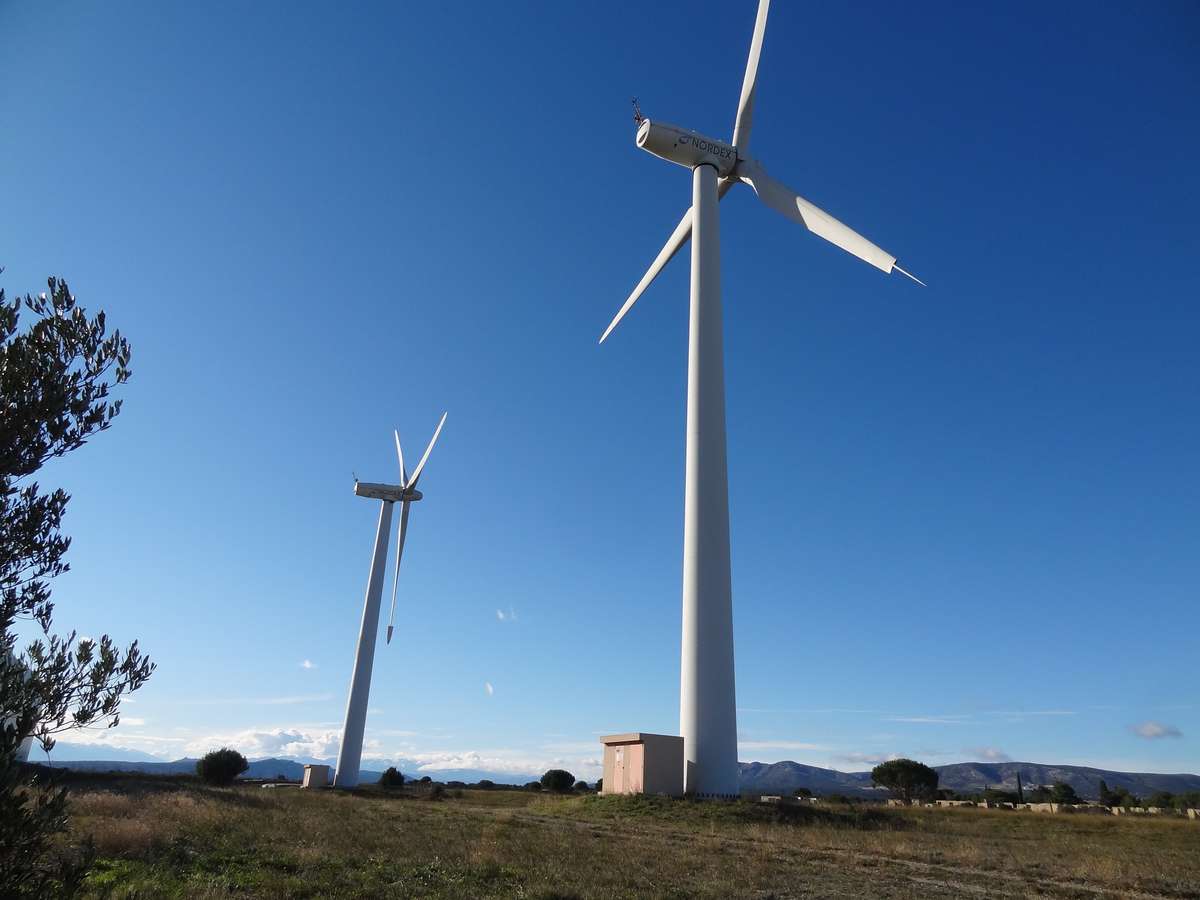 Eoliennes de Rivesaltes