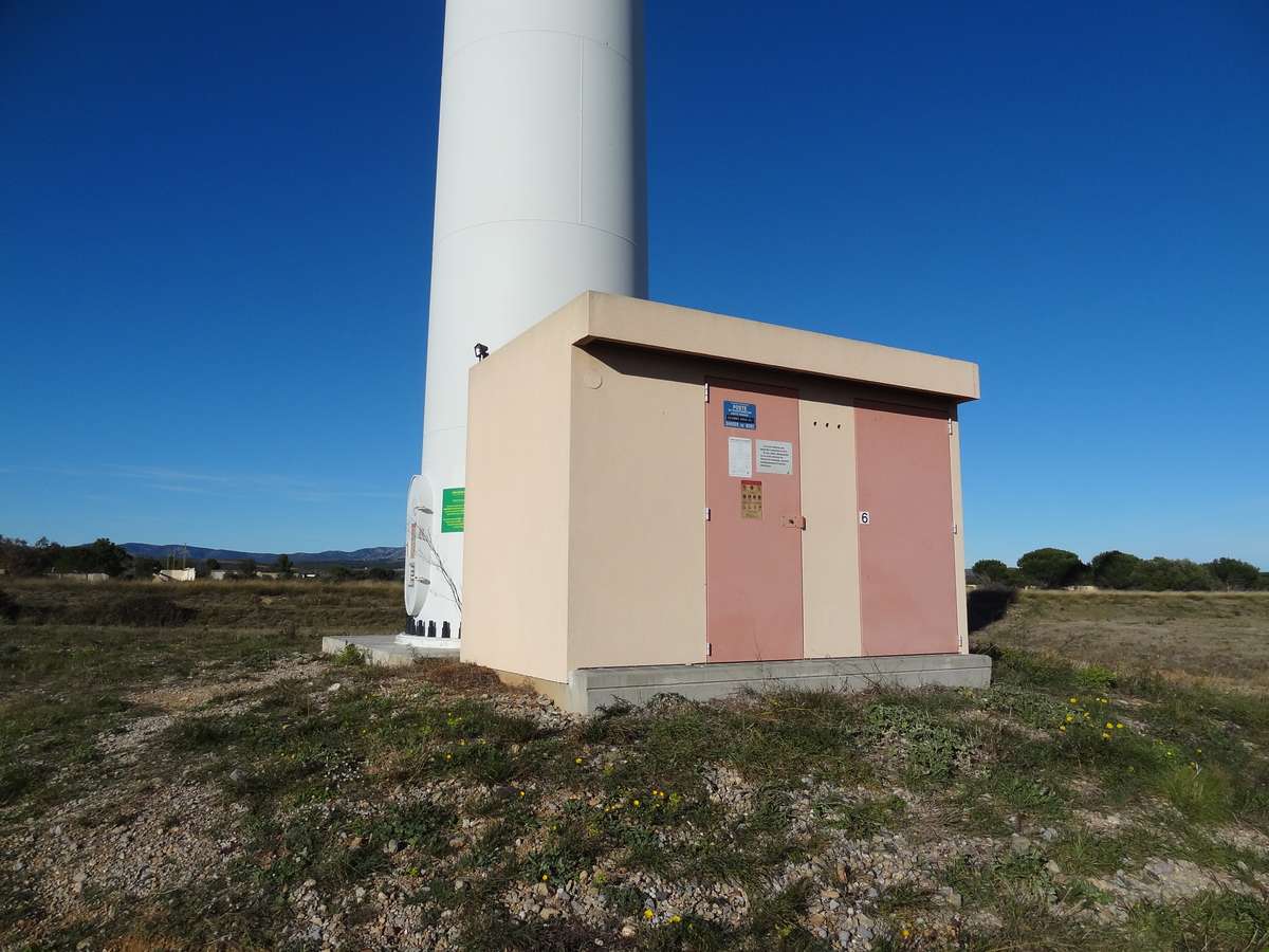 Eoliennes de Rivesaltes