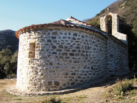 Chapelle Santa Engracia, sur le territoire d'Amélie-les-Bains