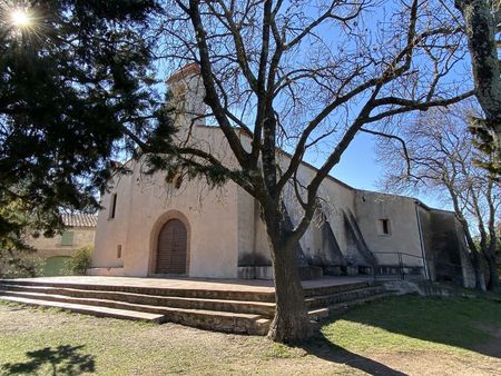 L'ermitage Saint-Ferréol, à Céret