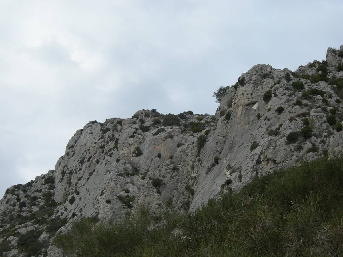 Falaises de Vingrau