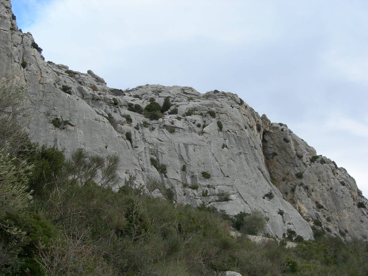 Falaises de Vingrau