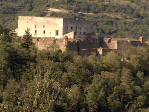 Fort d'Amélie-les-Bains