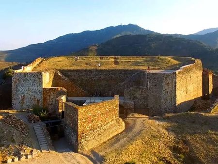 Le fort Dugommier, à Collioure.