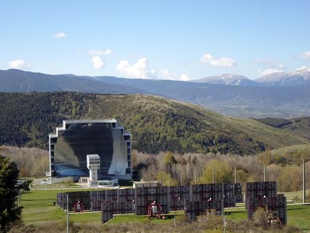 Le four solaire de Font-Romeu