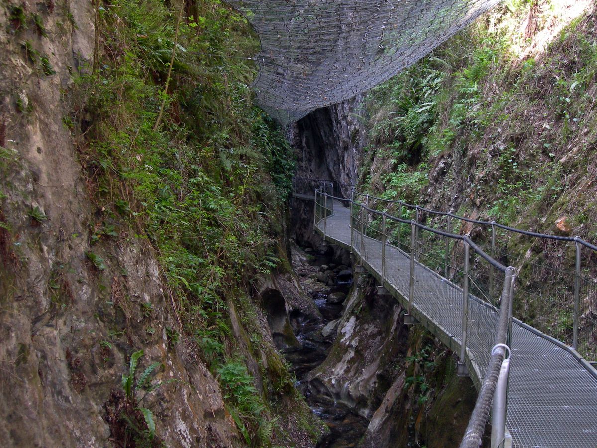 Gorges de la Fou d'Arles