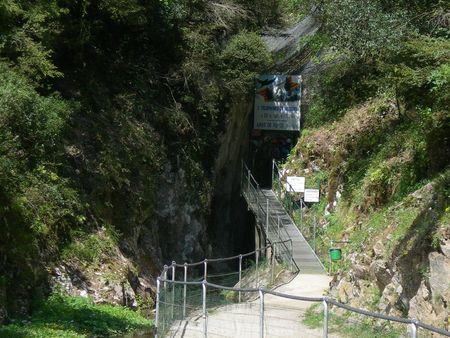 Les gorges de la Fou, à Arles-sur-Tech.