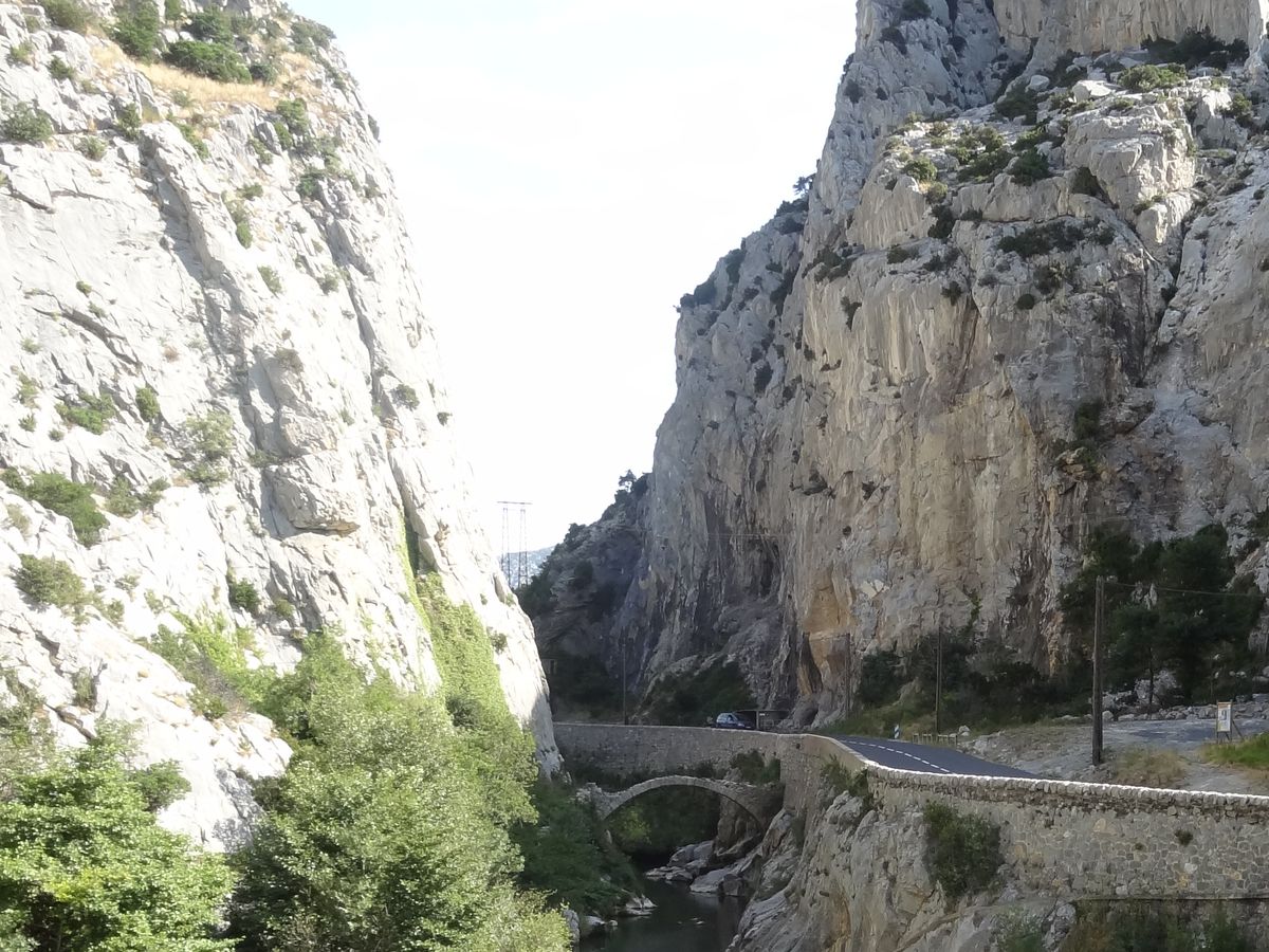 Gorges de la fou de Fenouillet