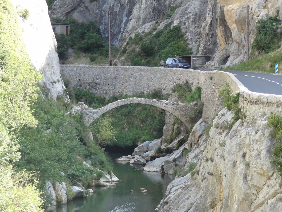 Gorges de la fou de Fenouillet