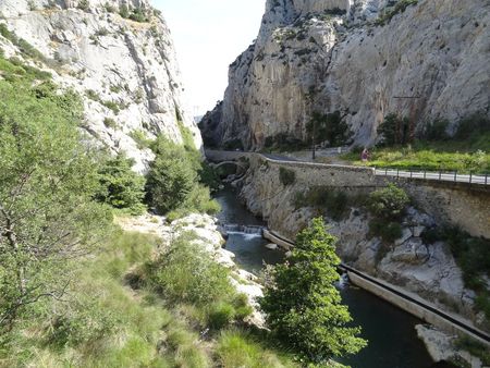 Les gorges de la Fou, à Saint-Paul-de-Fenouillet.