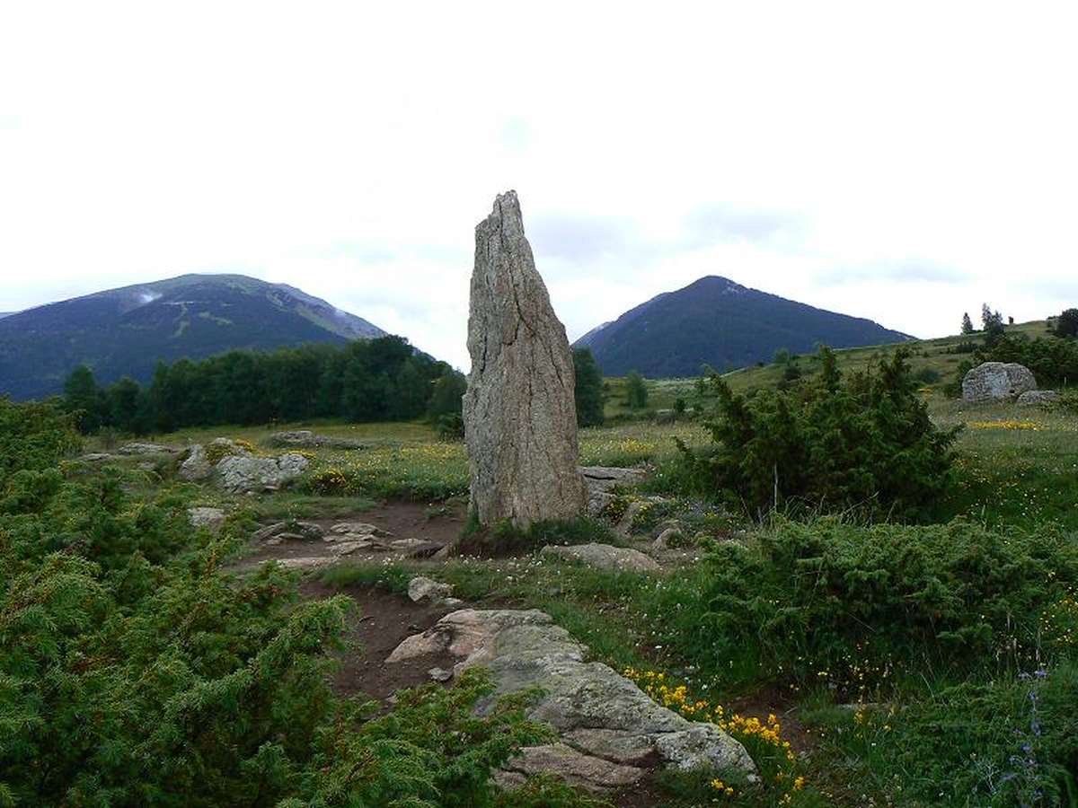 Menhir de la Bassouse