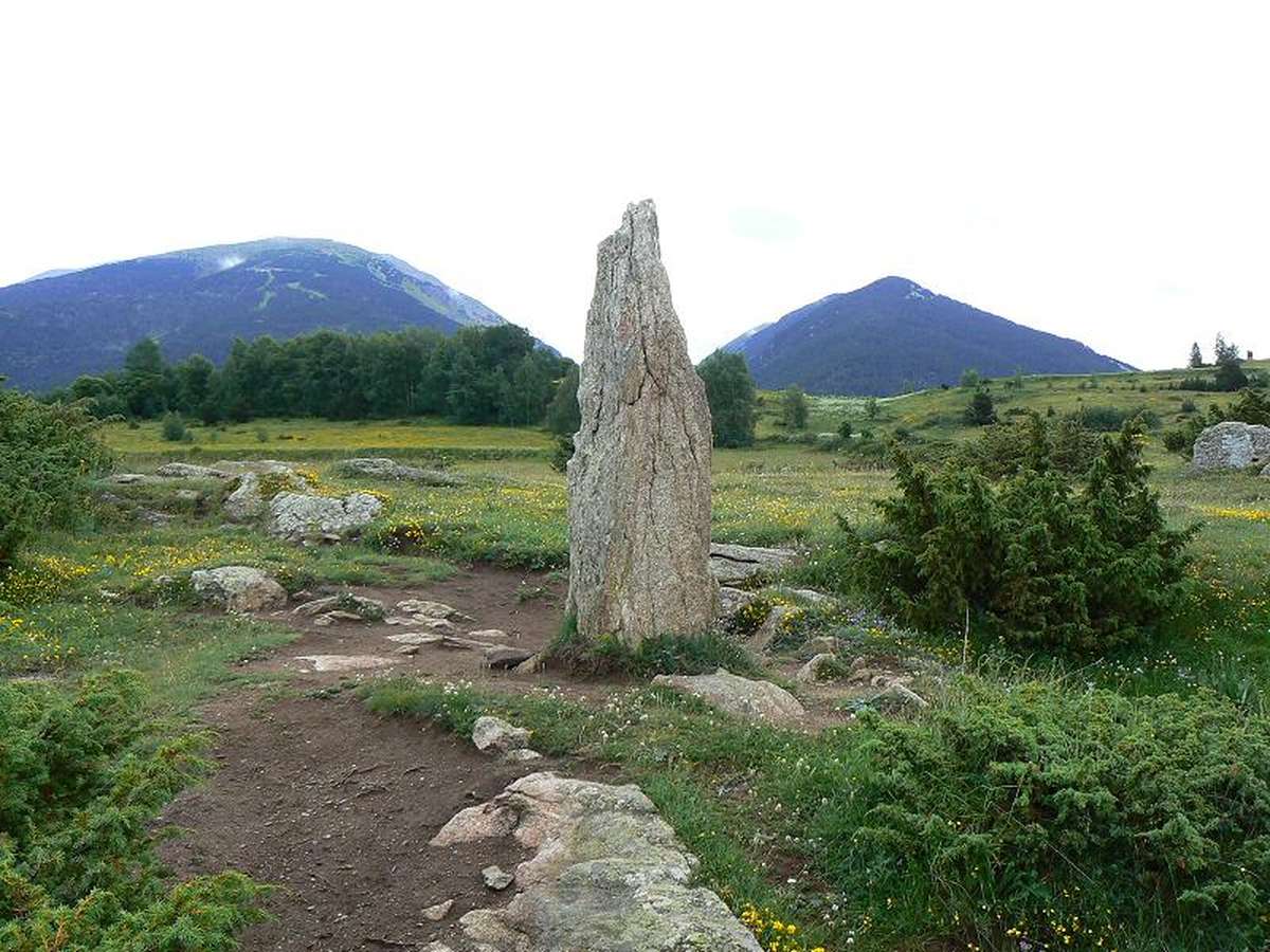 Menhir de la Bassouse