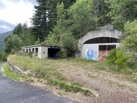 La mine de fer de Batère, à Corsavy