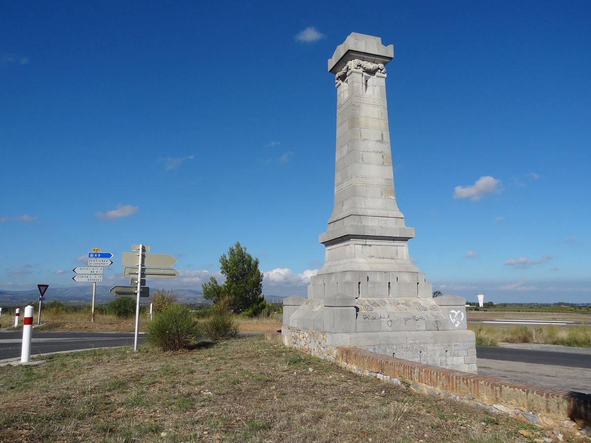 Monument commémoratif de Peyrestortes