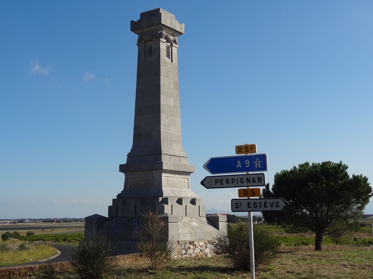 Monument commémoratif de Peyrestortes